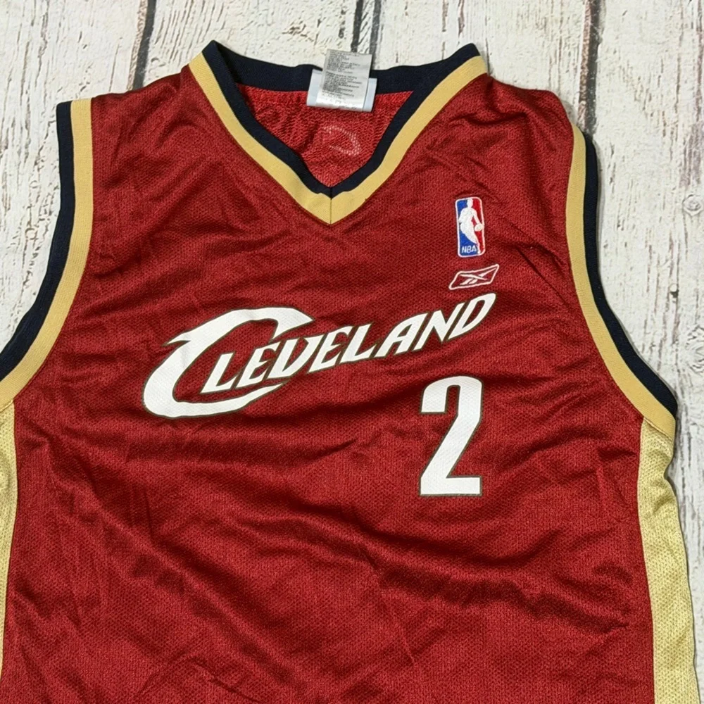 Dajuan Wagner Cleveland Cavaliers NBA Basketball Reebok Boys Kids Jersey